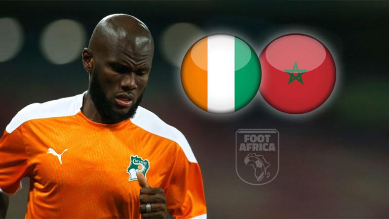 Vivez Le Match C Te D Ivoire Maroc Sur Foot Africa Foot Africa