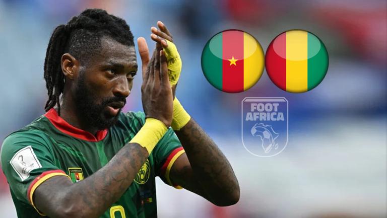 Can Vivez Le Choc Cameroun Vs Guin E Sur Foot Africa Foot Africa