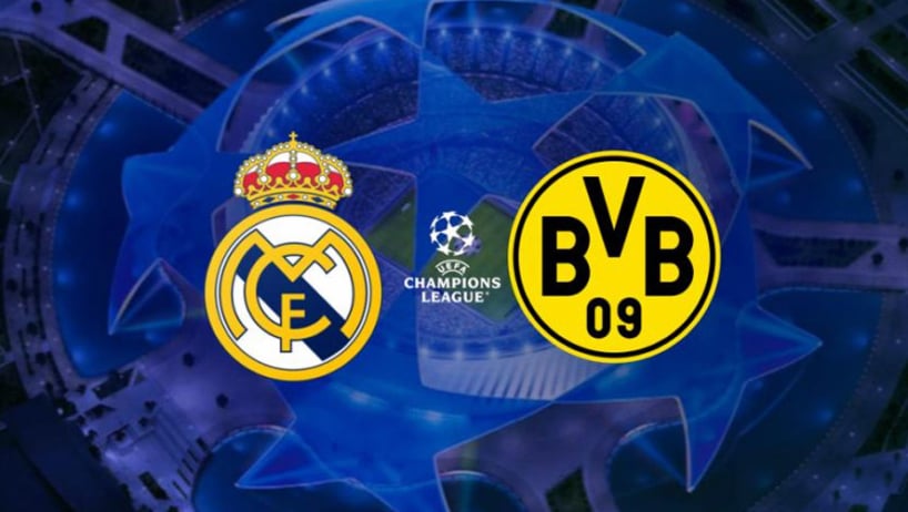 Real Madrid vs Borussia Dortmund sur quelle chaîne TV voir le match