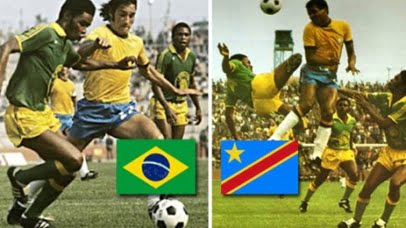 Brésil-Zaïre 1974 - Léopards de la RDC