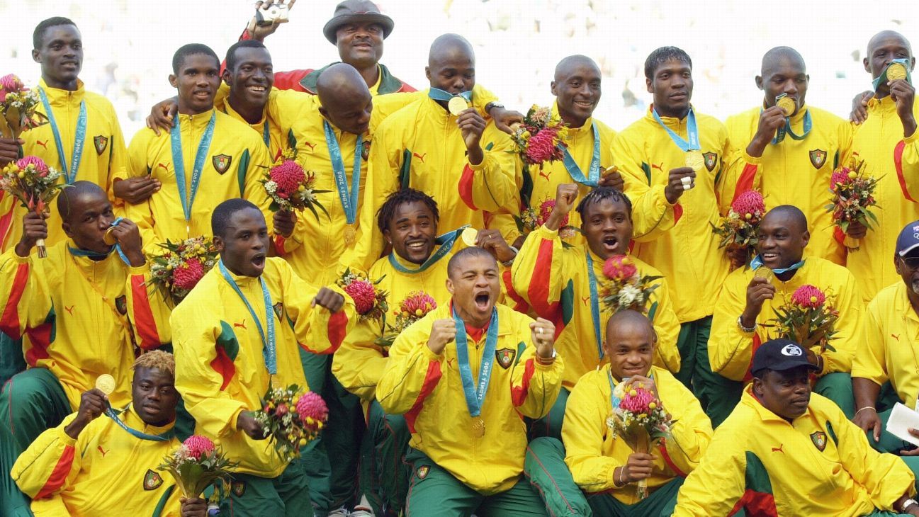 Le Cameroun, champion olympique