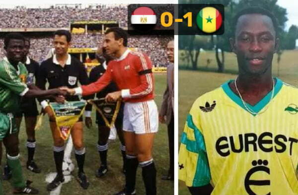 Egypte Senegal CAN 1986