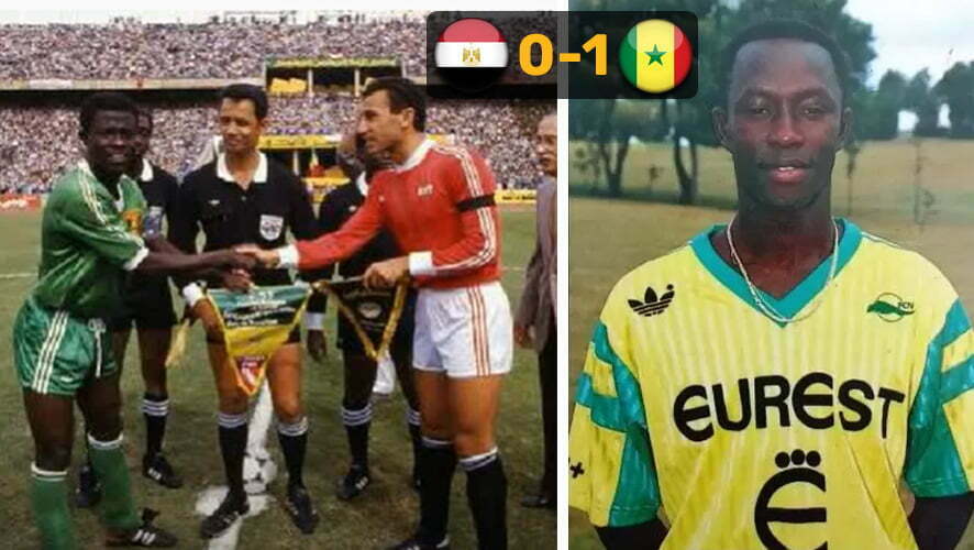 Egypte - Sénégal - CAN 1986