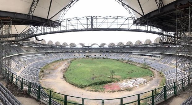 Le stade Omar Bongo Ondimba de Libreville