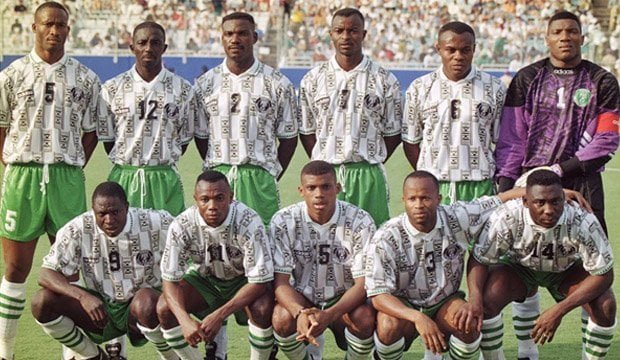 Mondial 1994 - Nigeria