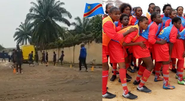 RDC U20 féminine