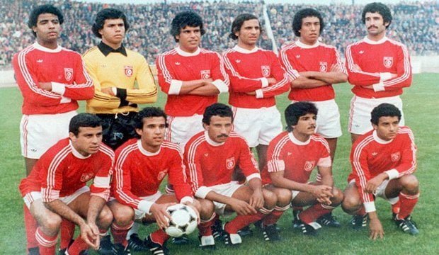 Mondial 1978 - Tunisie