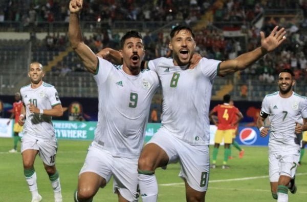 L'Algérie - FIFA