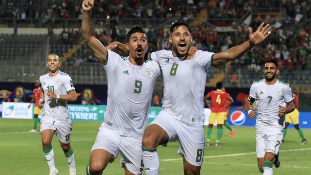 L'Algérie - FIFA