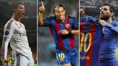 Clasico - Ronaldo - Ronaldinho - Messi