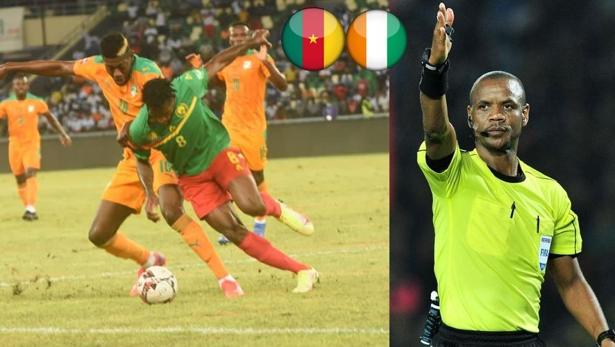 Janni Sikazwe - Arbitre Cameroun vs Côte d'Ivoire