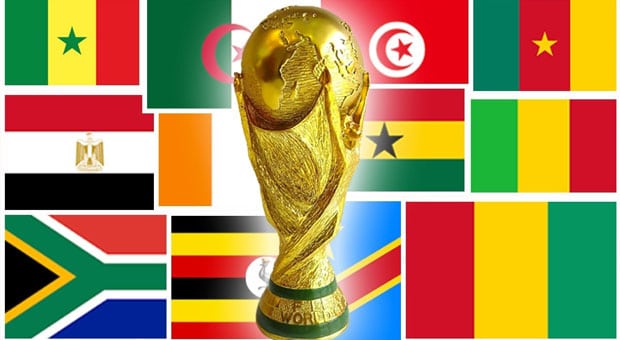 Mondial 2022 - Zone Afrique