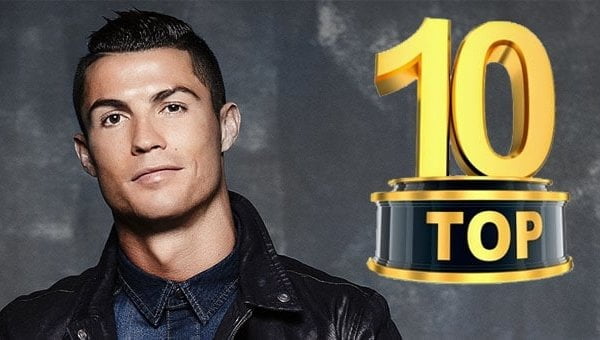 Cristiano Ronaldo - Top 10