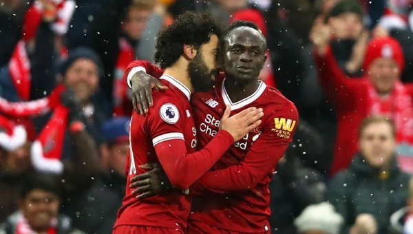 Sadio Mané - Mohamed Salah - Liverpool - buteurs africains