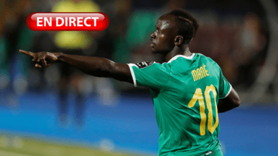 Sadio Mané - Sénégal - Direct - CAN 2022