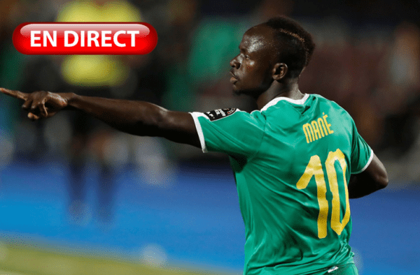 Sadio Mané - Sénégal - Direct - CAN 2022