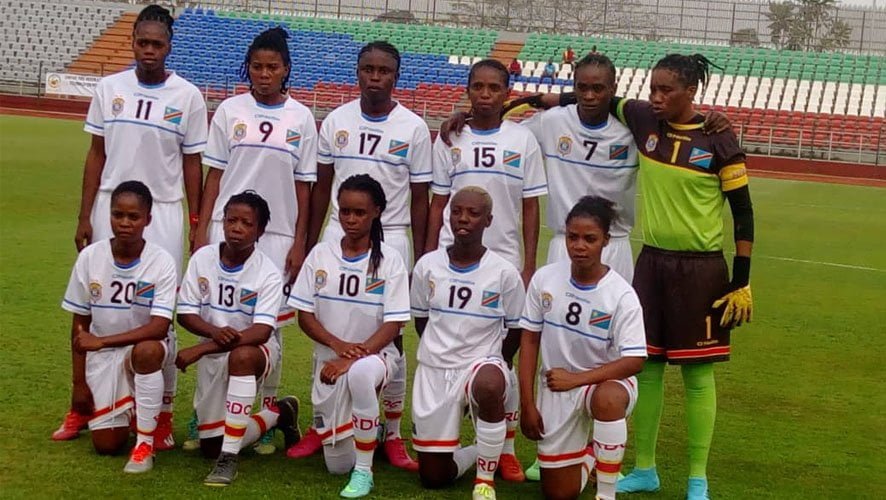 Sélection de la RDC - CAN féminine