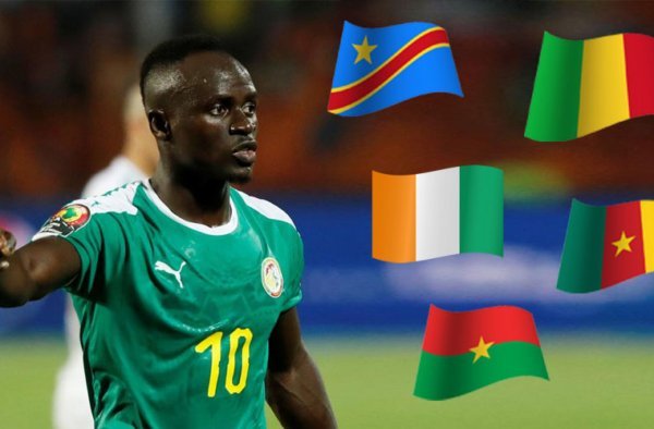 Sénégal - potentiels adversaires Mondial 2022