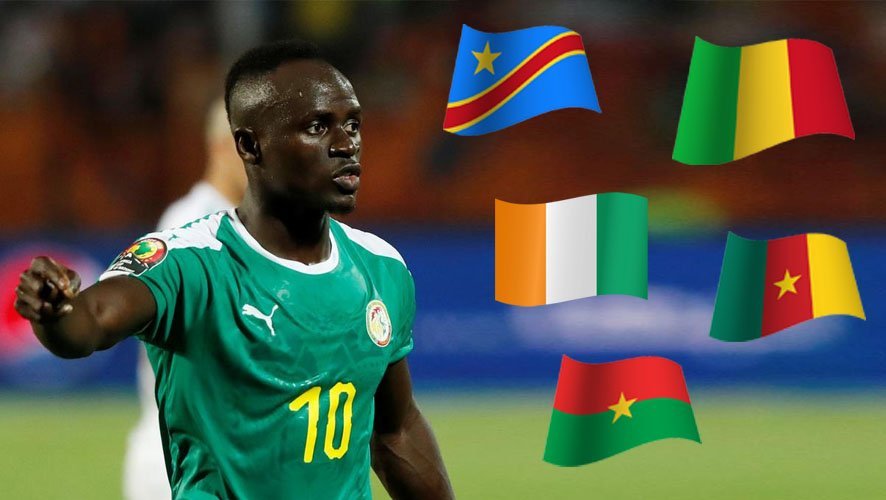 Sénégal - potentiels adversaires Mondial 2022