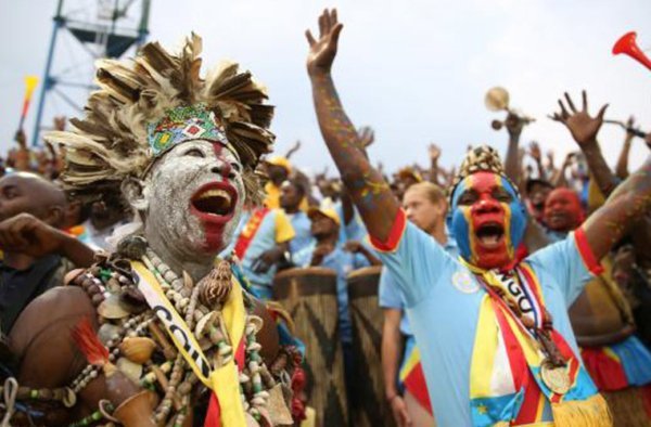 Supporters de la RDC - FIFA