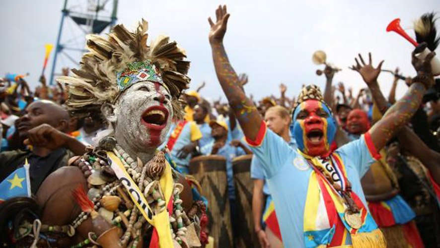 Supporters de la RDC - FIFA