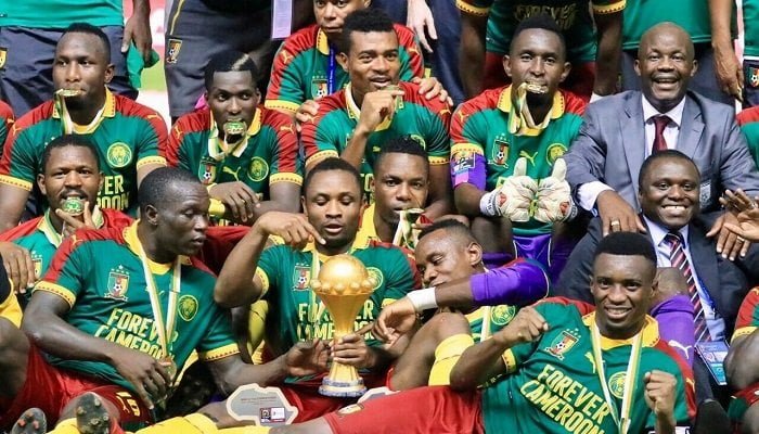 Le Cameroun vise la CAN 2022