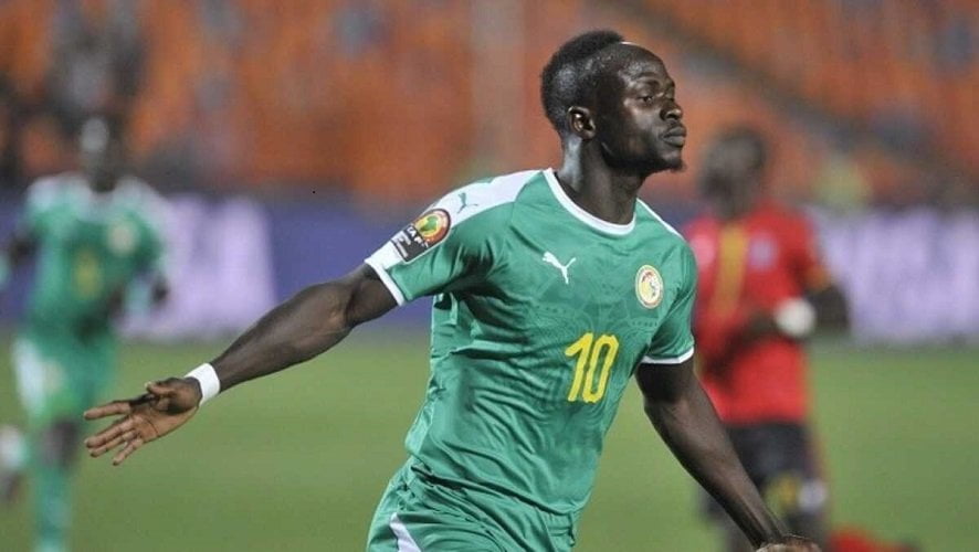 Sadio Mané, la star du Sénégal