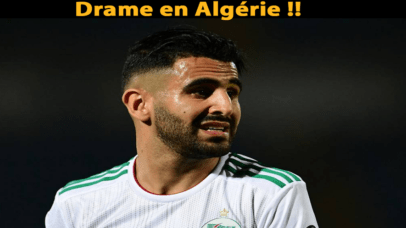 Drame en Algérie