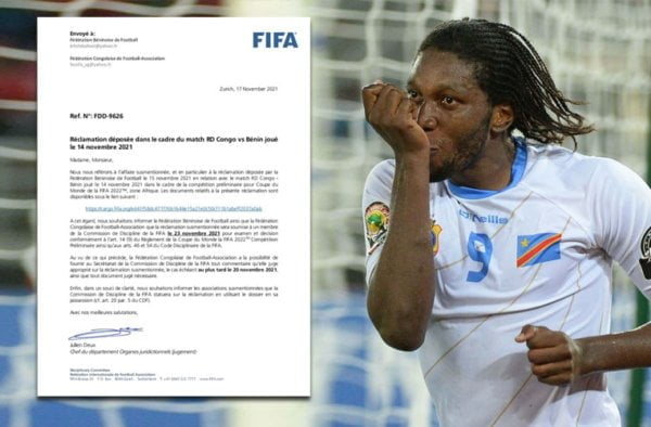 Affaire RDC - BÃ©nin - FIFA