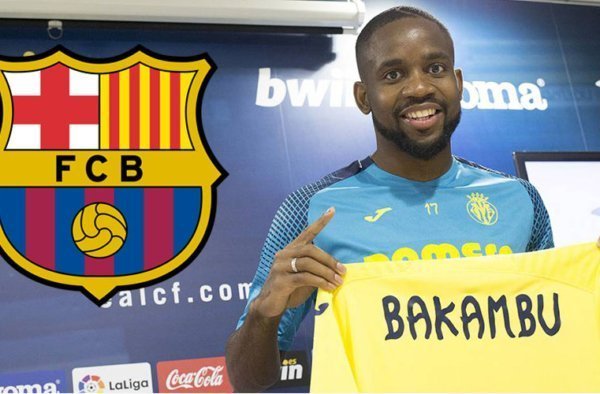 Cedric Bakambu FC Barcelone