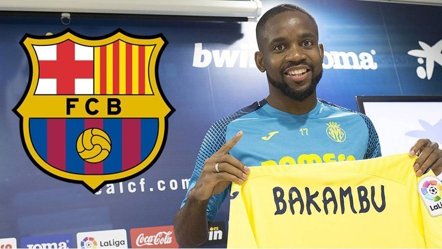 Cedric Bakambu FC Barcelone