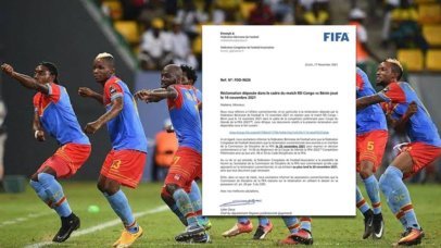Léopards RDC - FIFA
