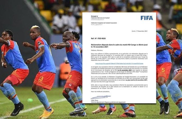 Léopards RDC - FIFA