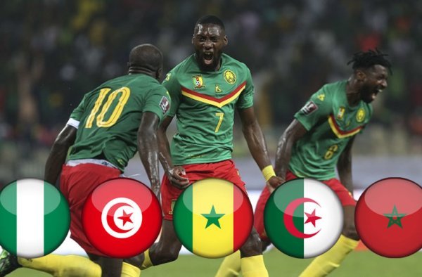 Les Lions Indomptbales du Cameroun - Mondial 2022