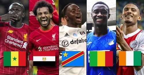 Mané, Salah, Kebano, Samassékou - Les stars africaines du weekend