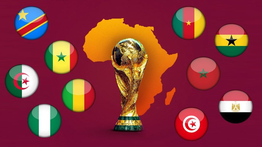 Mondial 2022 - CAF- Zone Afrique