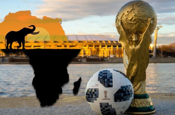 coupe du monde 2022 - Zone Afrique - CAN