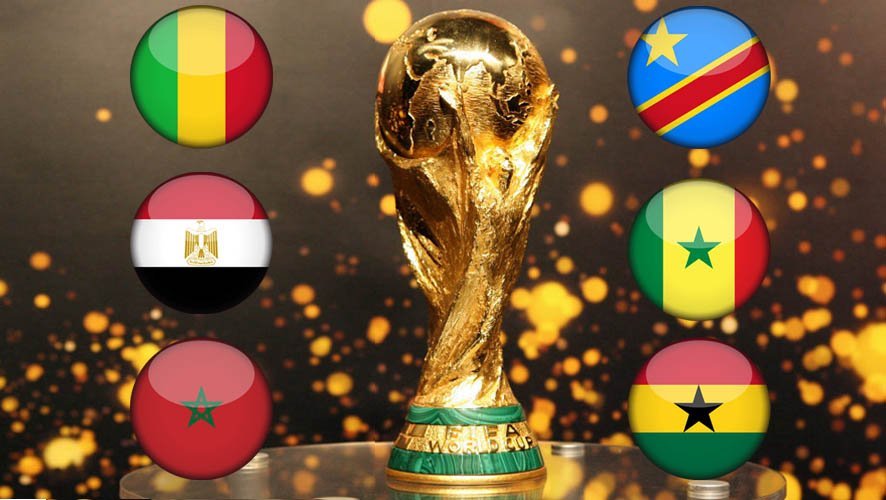 Qualifiés Mondial 2022 - Zone Afrique - 14 novembre