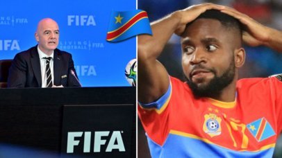 RDC menacee de disqualification du Mondial 2022