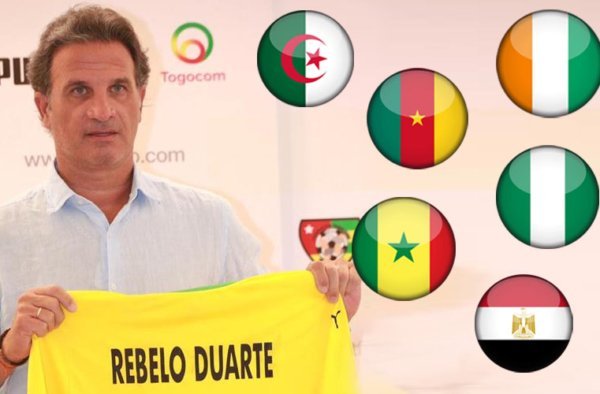 Paulo Duarte - Togo - CAN 2022