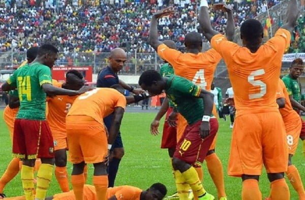 Cameroun vs Côte d'Ivoire