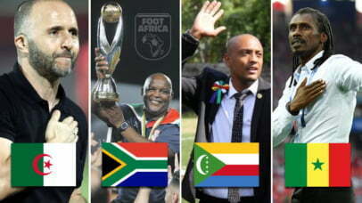 Africa d'Or 2021 - Elisez le meilleur entraîneur africain de l'année