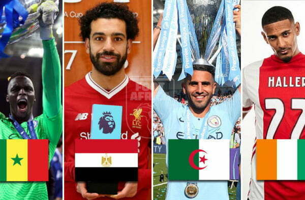 Africa dâ€™Or 2021 - Mendy, Salah, Mahrez, Haller - Votez pour le joueur africain de lâ€™annÃ©e