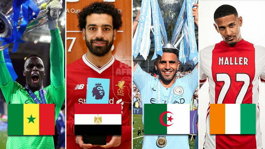 Africa d’Or 2021 - Mendy, Salah, Mahrez, Haller - Votez pour le joueur africain de l’année