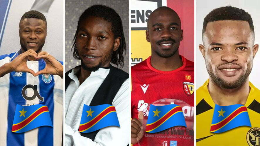 Africa d'Or -Elisez le meilleur joueur congolais de l’année