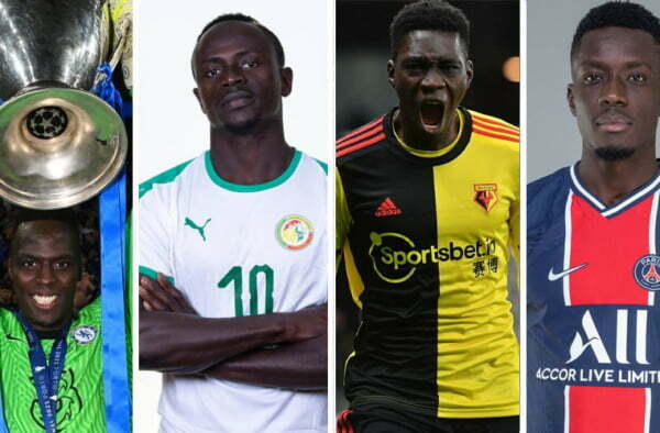 Africa d'Or - Mendy, Mané, Sarr - Elisez le meilleur joueur sénégalais de l’année