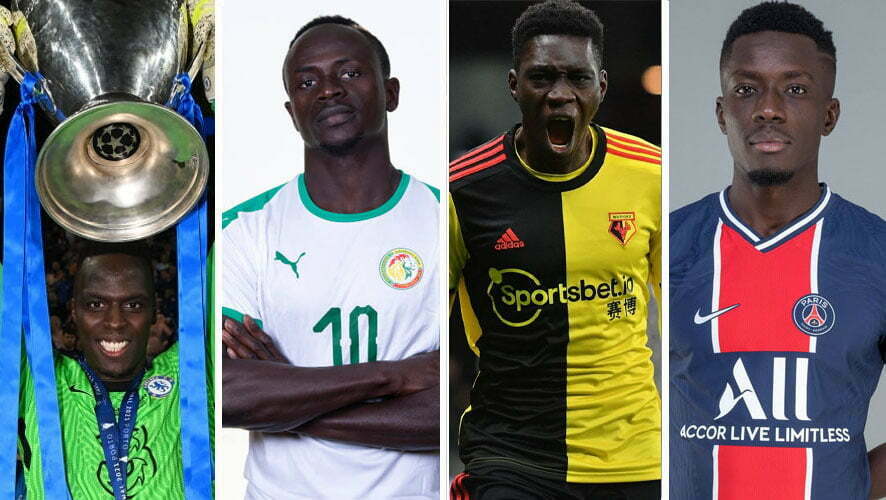 Africa d'Or - Mendy, Mané, Sarr - Elisez le meilleur joueur sénégalais de l’année