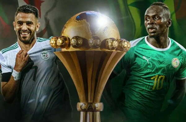 Algérie - Sénégal - CAN 2022