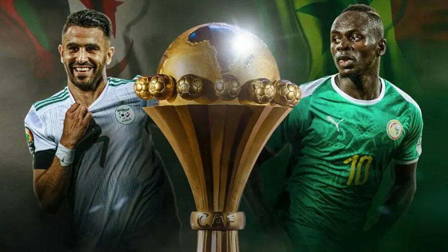 Algérie - Sénégal - CAN 2022