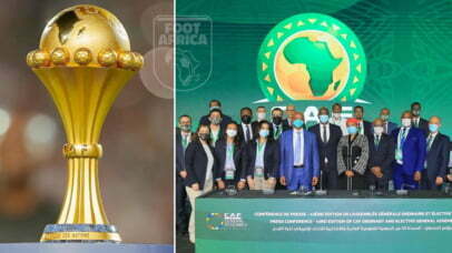 CAN 2025 - CAF